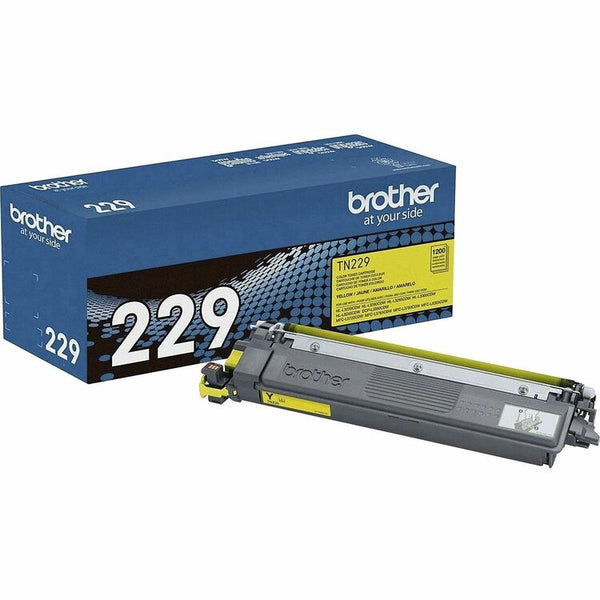 Brother Original Standard Yield Laser Toner Cartridge - Yellow (BRTTN229Y)