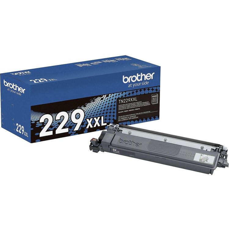 Brother Original Super High Yield Laser Toner Cartridge - Black (BRTTN229XXLBK) Each