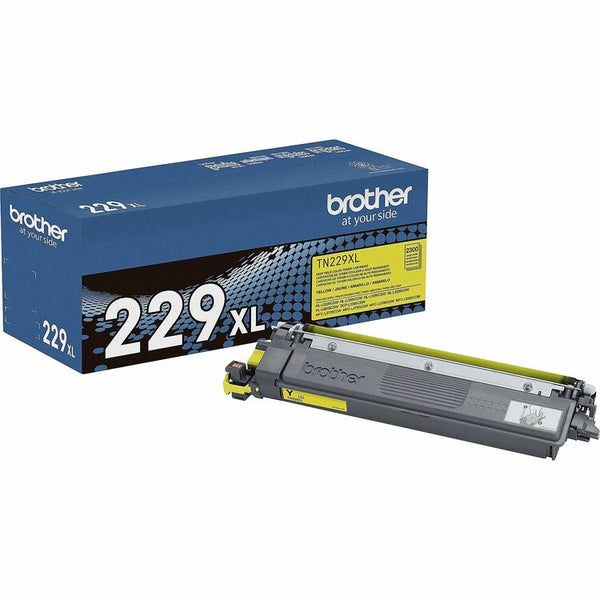 Brother Original High Yield Laser Toner Cartridge - Yellow (BRTTN229XLY)