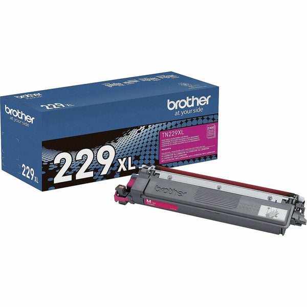 Brother Original High Yield Laser Toner Cartridge - Magenta (BRTTN229XLM)