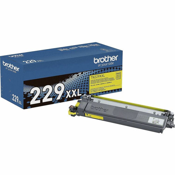 Brother Original Super High Yield Laser Toner Cartridge - Yellow (BRTTN229XXLY)