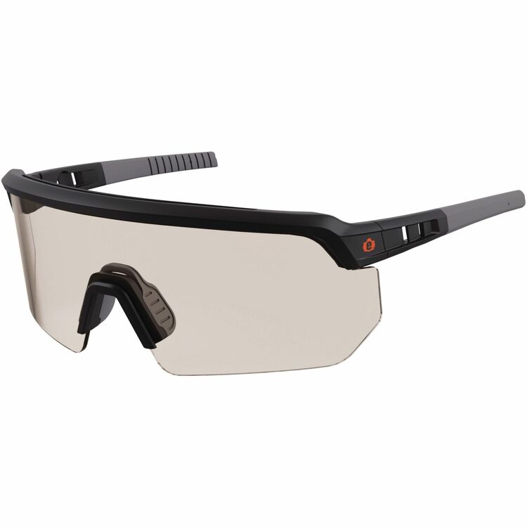 Ergodyne AEGIR Safety Glasses, Matte Black Frame (EGO55003) Each