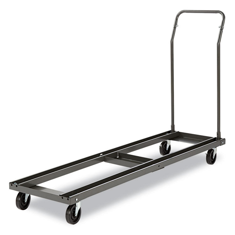 Alera® Chair/Table Cart, Metal, 600 lb Capacity, 20.86" x 50.78" to 72.04" x 43.3", Black (ALEFTCART)