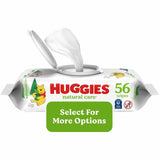 Huggies Natural Care Sensitive Baby Wipes, 56 Wipes/Soft Pack  (KCC31803) Each
