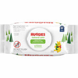 Huggies Natural Care Sensitive Baby Wipes, 56 Wipes/Soft Pack  (KCC31803) Each
