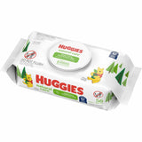 Huggies Natural Care Sensitive Baby Wipes, 56 Wipes/Soft Pack  (KCC31803) Each
