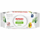Huggies Natural Care Sensitive Baby Wipes, 56 Wipes/Soft Pack  (KCC31803) Each