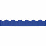 Pacon Pacon Bordette Decorative Borders, 2.25" x 600", Royal Blue, Skill Learning: Decoration, Pre-scalloped Shape, 1 Roll (DIXP0037206) 1 Roll