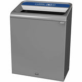 Rubbermaid Commercial Configure 1 Stream Gray Container, Open Top, 45 gal Capacity (RCP1961508) Each