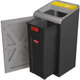 Rubbermaid Commercial Configure 1 Stream Gray Container, Open Top, 45 gal Capacity (RCP1961508) Each