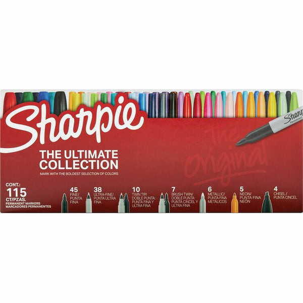 Sharpie Ultimate Permanent Marker (SAN2199819) Box of 115