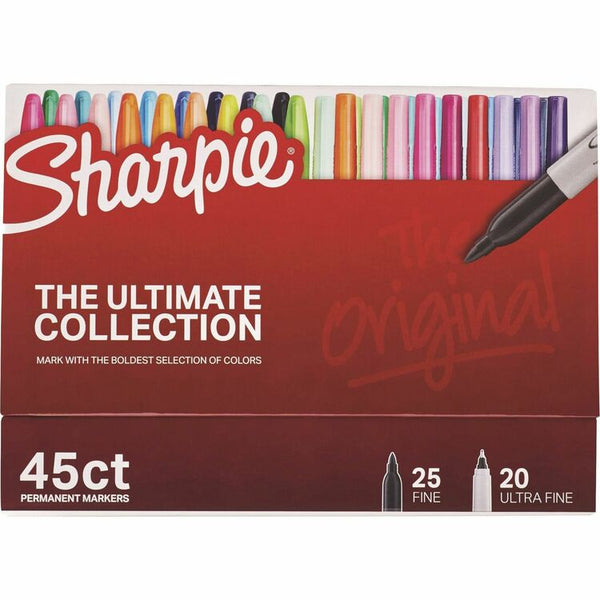Sharpie Ultimate Collection Permanent Markers (SAN2199818) Box of 44