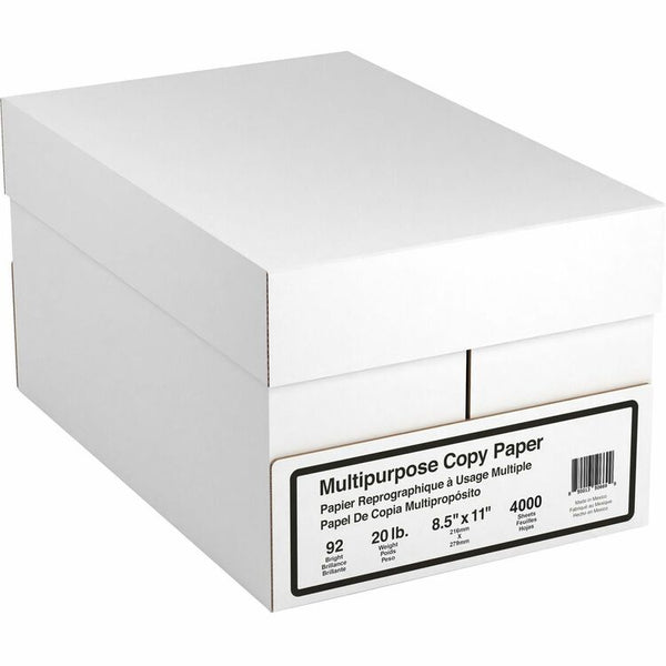 Special Buy Economy 20 lb Copy Paper, Letter, 8 1/2" x 11", 20 lb Basis Weight, 8 Reams/Carton (SPZEC85118RM) 8 Reams