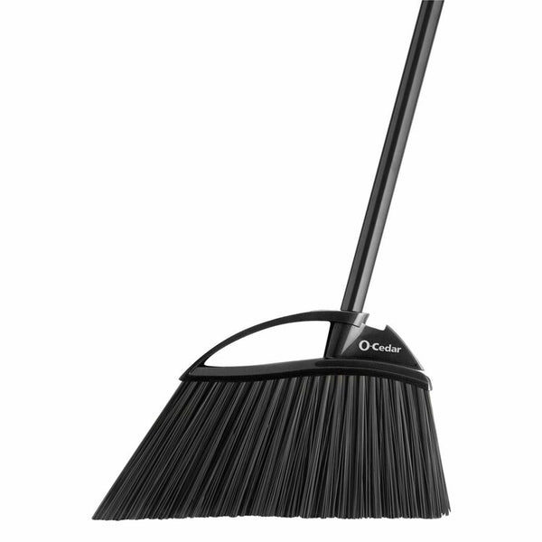 O-Cedar PowerCorner Outdoor Broom, Black, Gray (FHP168215) Each