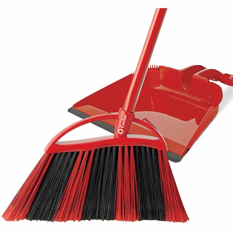 O-Cedar O-Cedar PowerCorner One Sweep Broom, Red, Black, Gray (FHP172134) Each