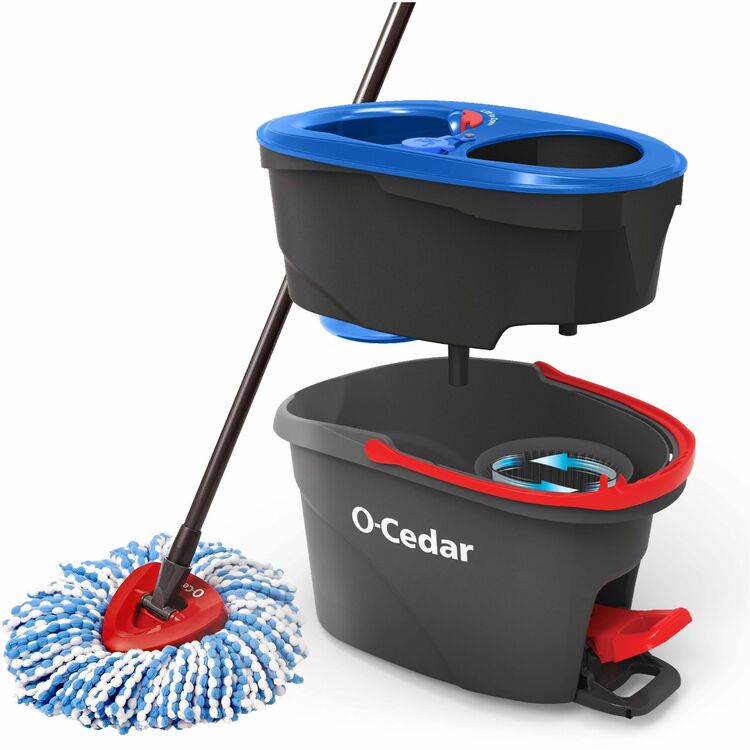 O-Cedar EasyWring RinseClean Spin Mop (FHP168534) Each
