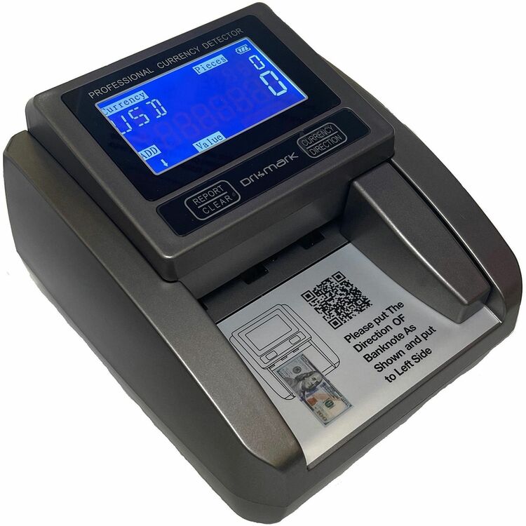 Dri Mark BillScan5 Counterfeit Detector Machine, Magnetic Ink, Infrare ...