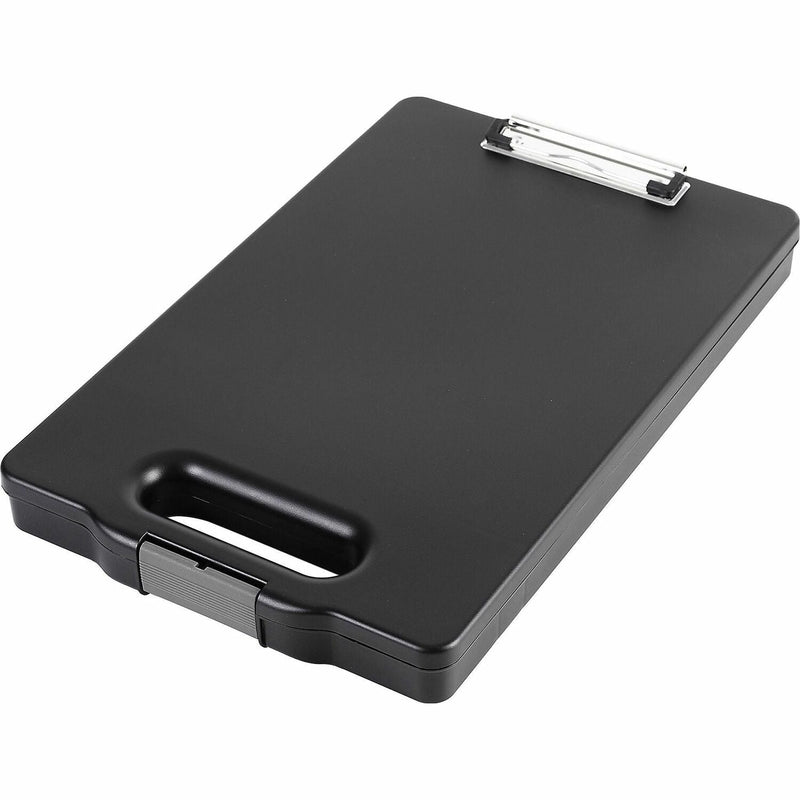 Business Source Storage Clipboard, Storage for 200 Sheet, Black (BSN49270) Each
