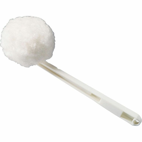 Vileda Professional Acrylic Bowl Swab, Acrylic Yarn Head Plastic Handle, Acid Resistant, Fast-drying, 100, Multi (VLD134764) Each