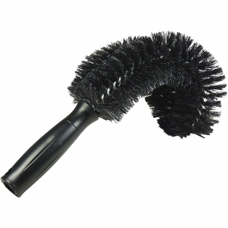 Unger StarDuster Pipe Brush, Polypropylene Bristle, 11" Overall Length, Plastic Handle, 5/Carton, Green, Black (UNGPIPE0CT) Case of 5