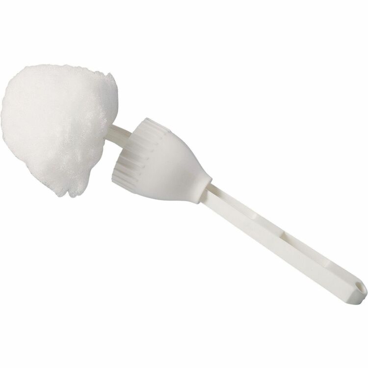Vileda Professional Acrylic Bowl Swab, Acrylic Yarn Head Plastic Handle, Acid Resistant, Fast-drying, 100, White (VLD134765) Each