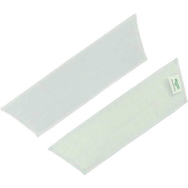 Unger Excella Floor Finishing Pads, 5/Carton, Floor, Mopping, MicroFiber, White (UNGEF40FCT) Case of 5