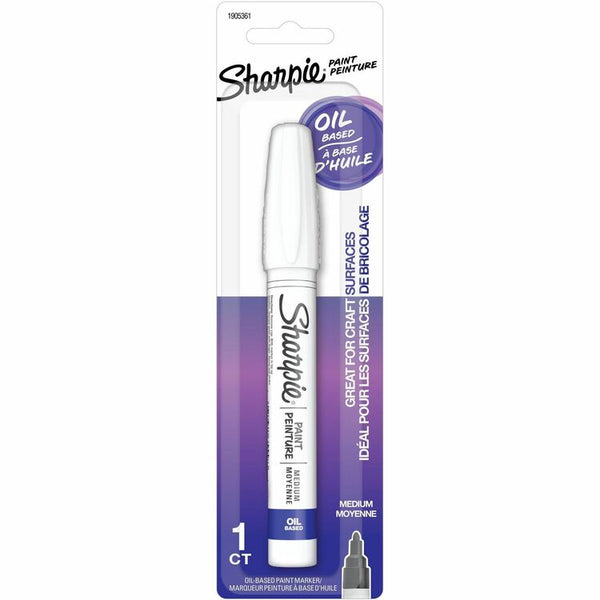 Sharpie Oil-Based Paint Markers, Medium Marker Point, 1 Pack (SAN1905361)