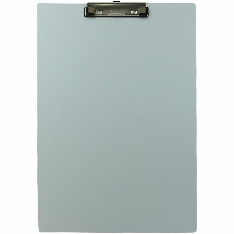 Saunders Aluminum Tabloid Clipboard, Aluminum, Silver (SAU22540) Each