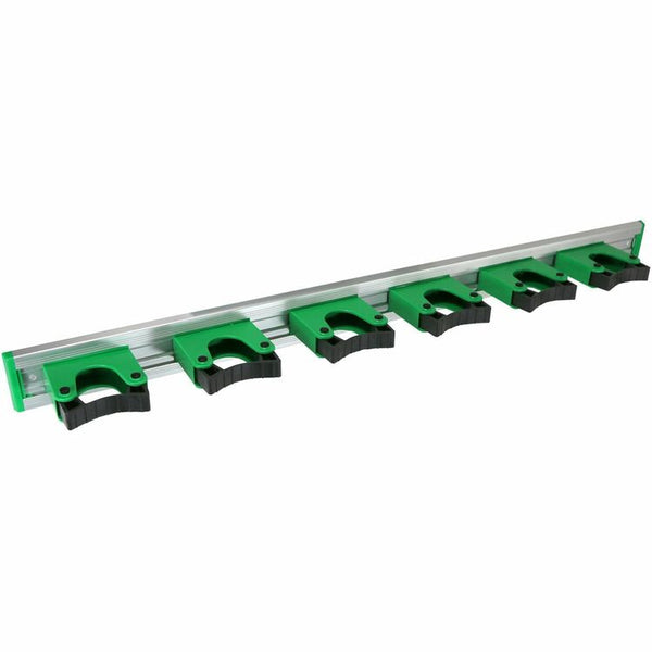 Unger Hang Ups Pole Holders, 5/Carton, Green, Black, Rubber Grip (UNGHO700CT) Case of 5
