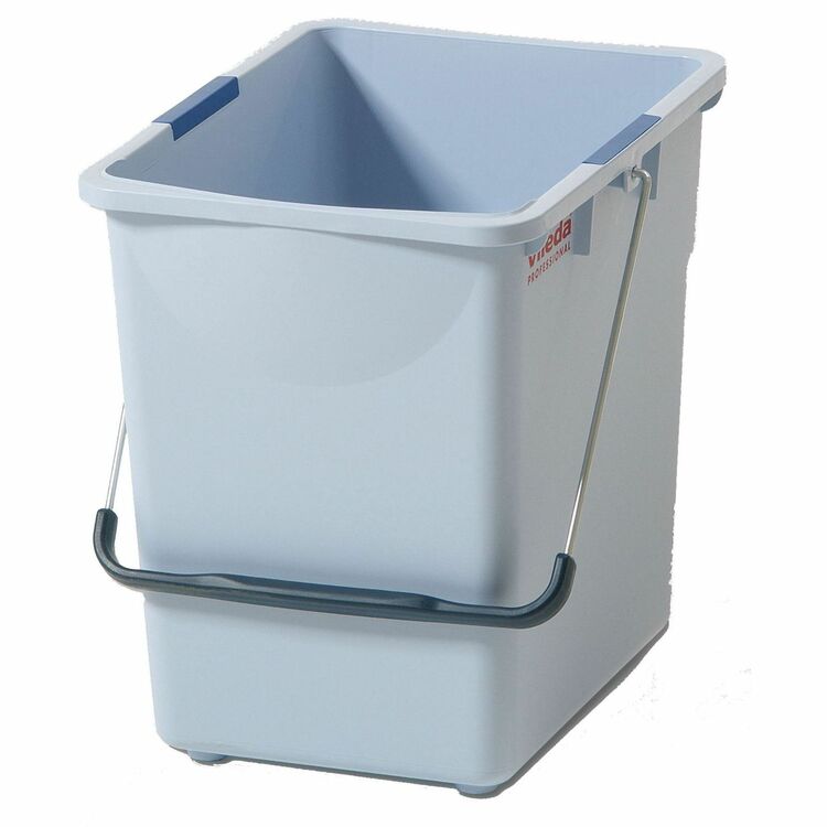 Vileda Professional UltraSpeed Pro Bucket, 26.4 quart, Light Weight, Durable, Handle, Assorted (VLD508243) Each