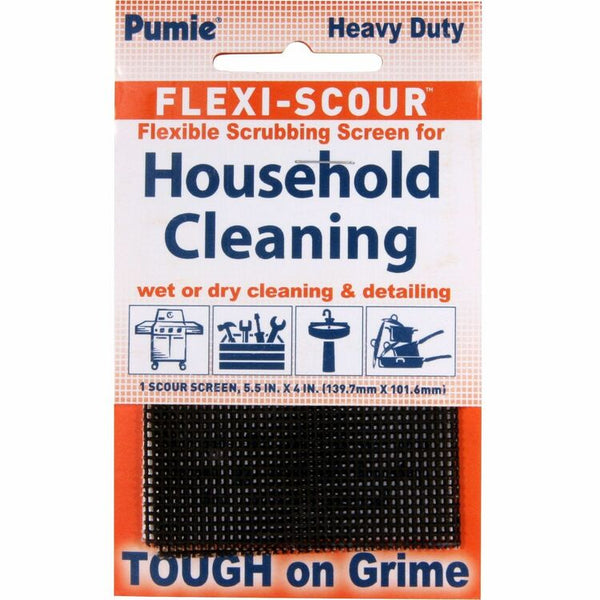 U.S. Pumice Flexi-Scour Scouring Screen, 1 Pack, Gray (UPMFLEX48) 1 Pack