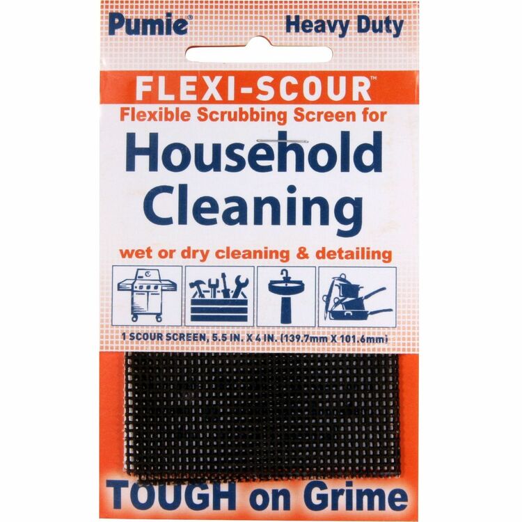 U.S. Pumice Flexi-Scour Scouring Screen, 1 Pack, Gray (UPMFLEX48) 1 Pack