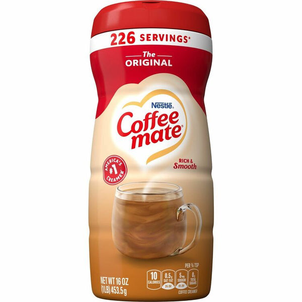Coffee mate Original Creamer, Original Flavor, 1 lb (16 oz), 1Each, 226 Serving (NES30160) Each