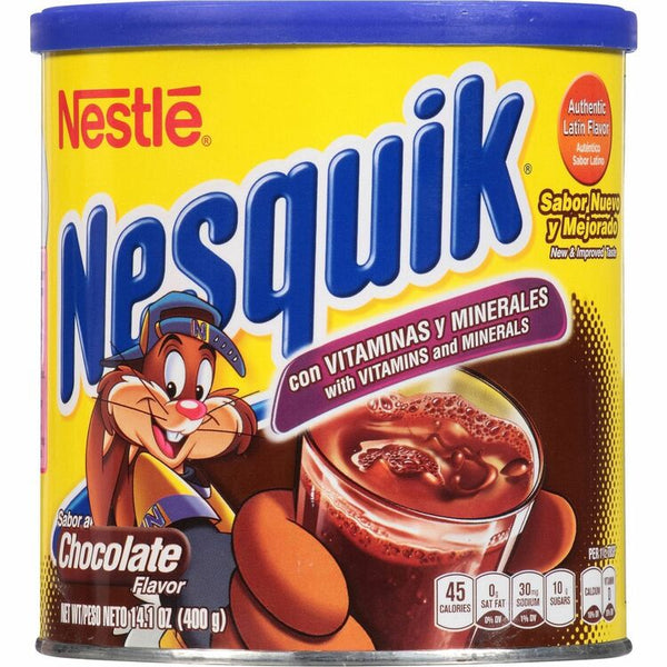 Nesquik Chocolate Powder, Powder/Canister (NES40002) Each