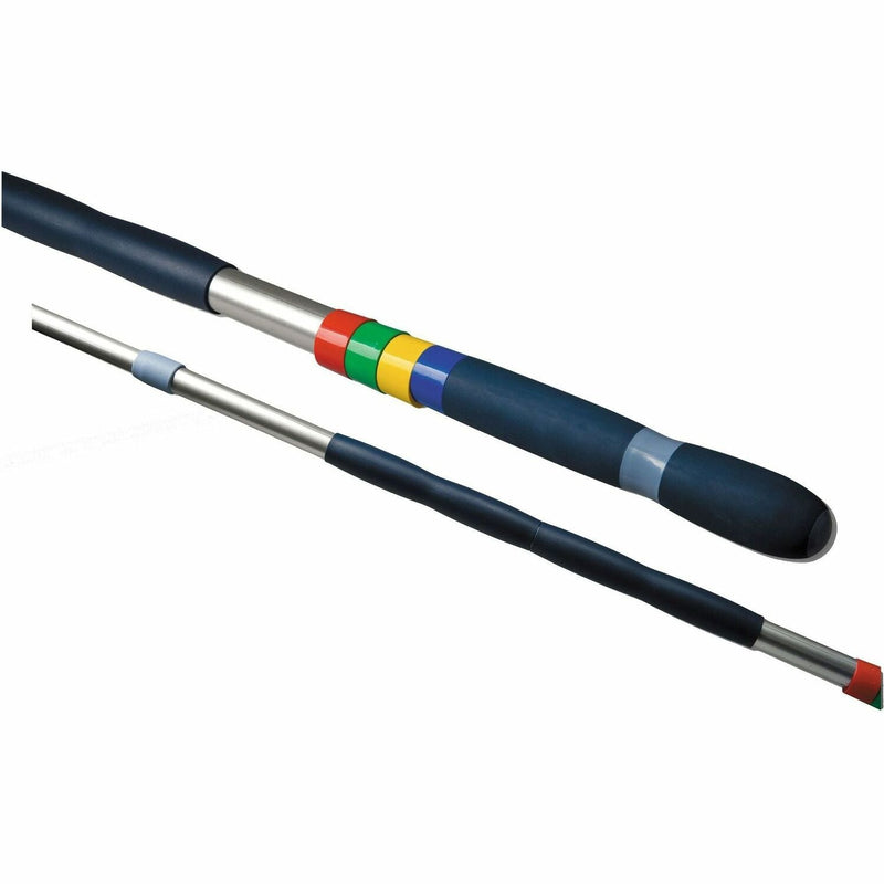 Vileda Professional Telescopic Ergonomic Handle, Telescopic Handle, Durable, Split Resistant, Ergonomic, Lightweight, Multi, Aluminum, 1/Pack (VLD119966) Each