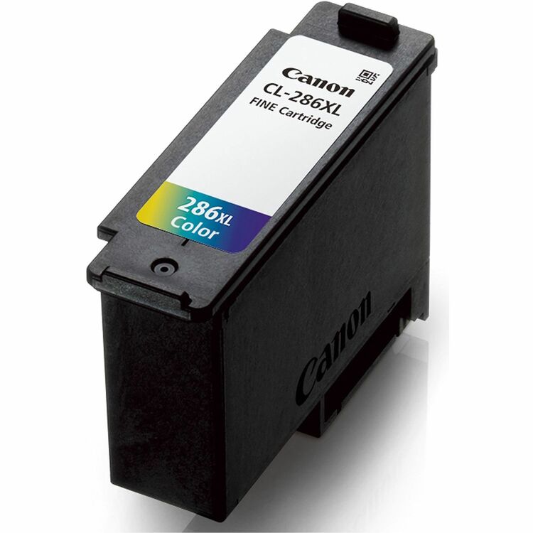 Canon CL-286 Original XL Yield Inkjet Ink Cartridge, Black, 1 Pack, 17.6 mL (CNM6216C001)