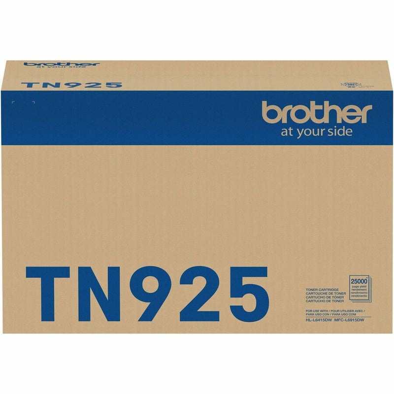 Brother TN925 Original Laser Toner Cartridge, Black (BRTTN925) Each