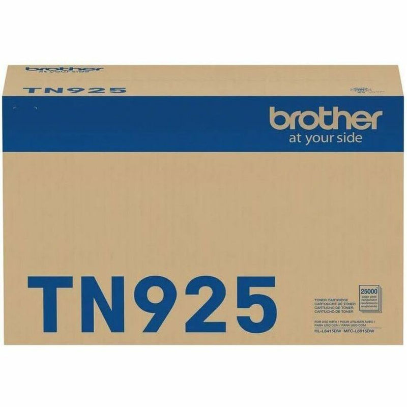 Brother TN925 Original Laser Toner Cartridge, Black (BRTTN925) Each