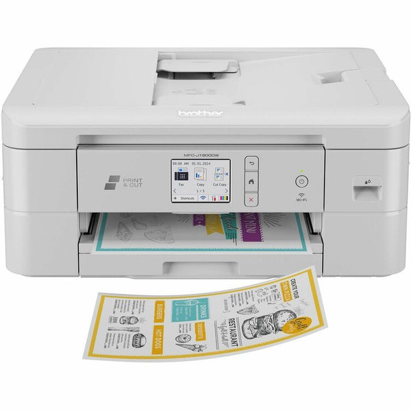 Brother MFC-J1800DW Wireless Inkjet Multifunction Printer - Color (BRTMFCJ1800DW)