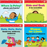 Scholastic First Little Readers Book Set Printed Book by Deborah Schecter, Book, English, Spanish, Level A (SHS1338662074) 1 Box