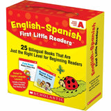 Scholastic First Little Readers Book Set Printed Book by Deborah Schecter, Book, English, Spanish, Level A (SHS1338662074) 1 Box