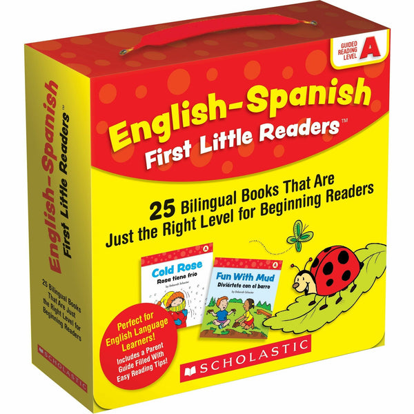 Scholastic First Little Readers Book Set Printed Book by Deborah Schecter, Book, English, Spanish, Level A (SHS1338662074) 1 Box