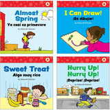 Scholastic First Little Readers Book Set Printed Book by Deborah Schecter, Book, English, Spanish, Level A (SHS1338662074) 1 Box