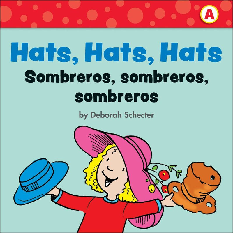 Scholastic First Little Readers Book Set Printed Book by Deborah Schecter, Book, English, Spanish, Level A (SHS1338662074) 1 Box