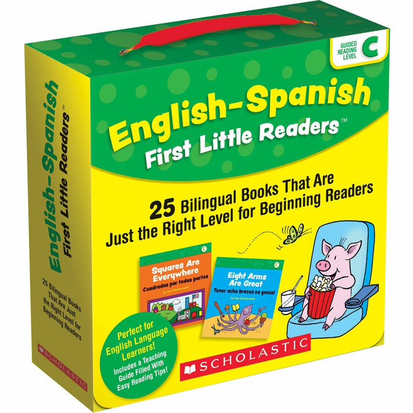 Scholastic First Little Readers Book Set Printed Book by Liza Charlesworth, Book, Grade Preschool-2, English, Spanish, Level C (SHS1338662090) 1 Box