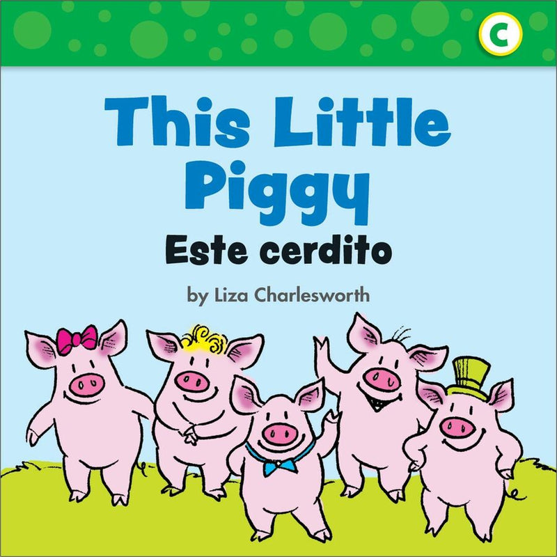 Scholastic First Little Readers Book Set Printed Book by Liza Charlesworth, Book, Grade Preschool-2, English, Spanish, Level C (SHS1338662090) 1 Box