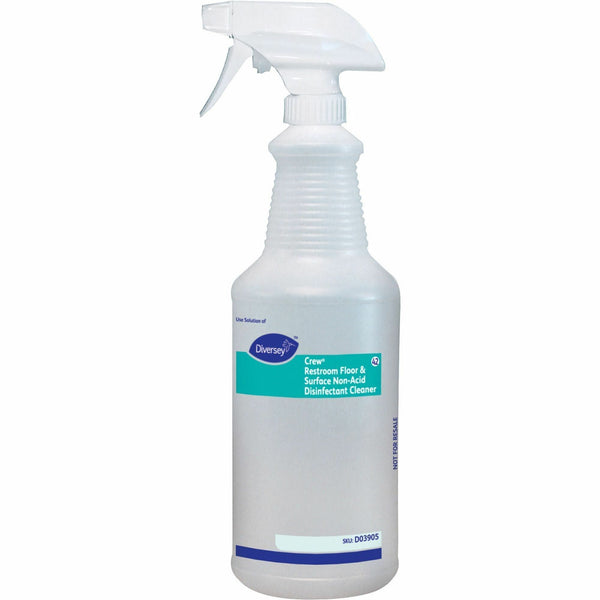 Diversey Empty Spray Bottle for Cleaner (DVOD03905) Each