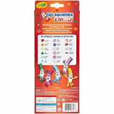 Crayola Pip Squeaks Marker Stamps, Assorted Ink, 16/Pack (CYO588717) Pack of 16