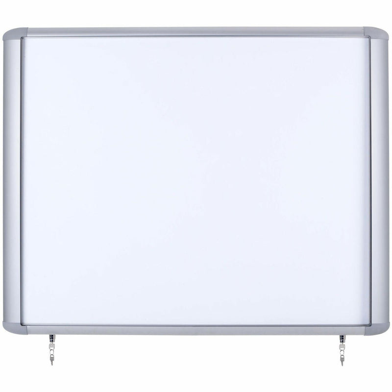 MasterVision Water-Resistant Enclosed Dry-Erase Board, 40" (3.3 ft) Width x 38.3" (3.2 ft) Height (BVCVT380609760) Each