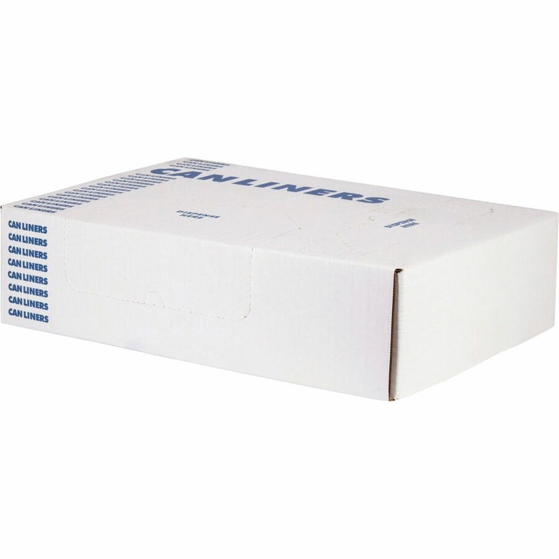 Heritage Linear Low-Density Can Liners, 55-60 gal, 2 mil, 36 x 58, Clear, 100/Carton (HERH7258QC) Case of 100